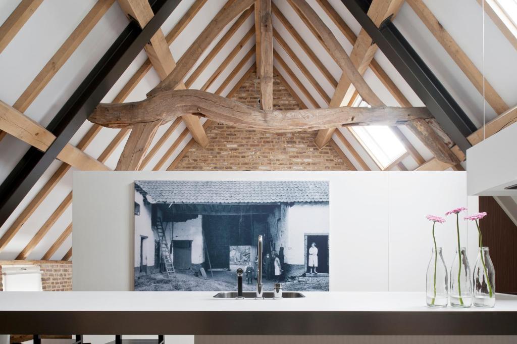 マーストリヒト Cour 8 Loftsゲストハウス 部屋 写真