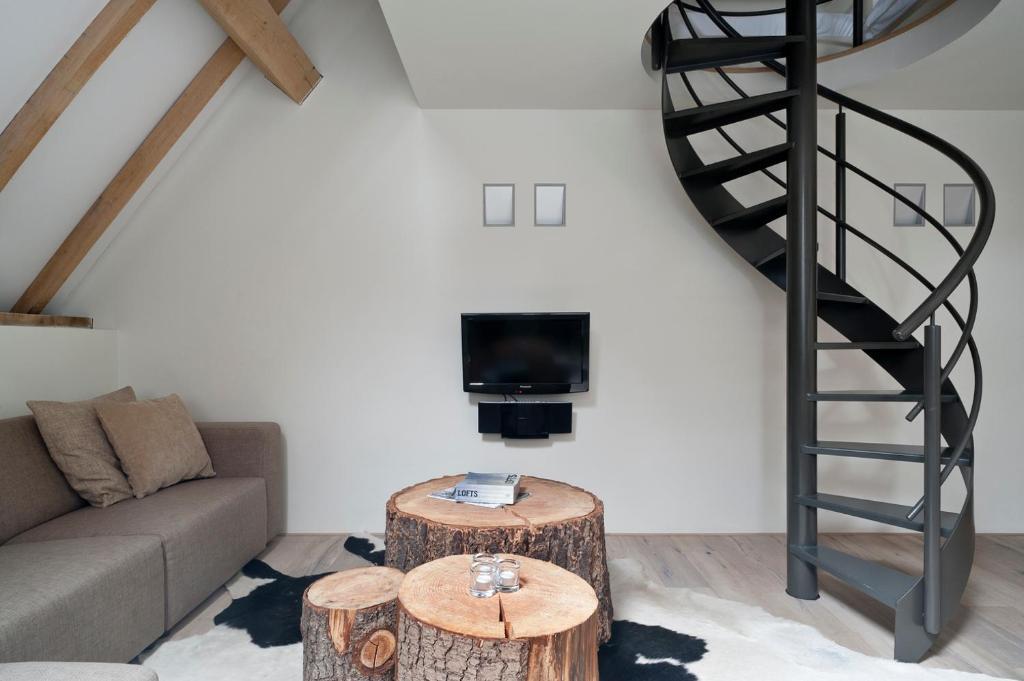 マーストリヒト Cour 8 Loftsゲストハウス 部屋 写真