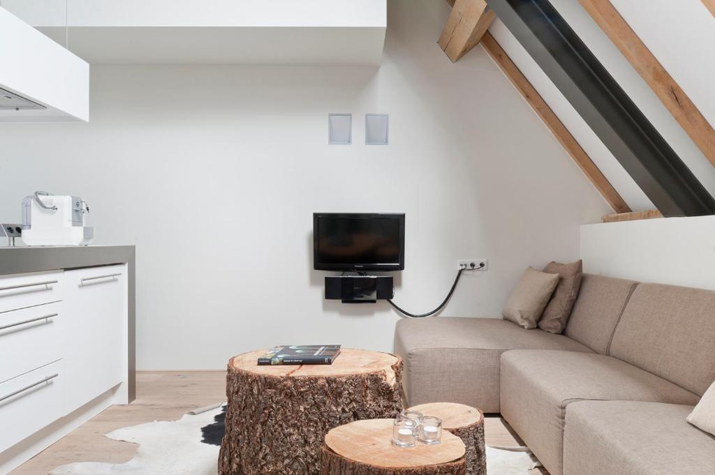マーストリヒト Cour 8 Loftsゲストハウス 部屋 写真