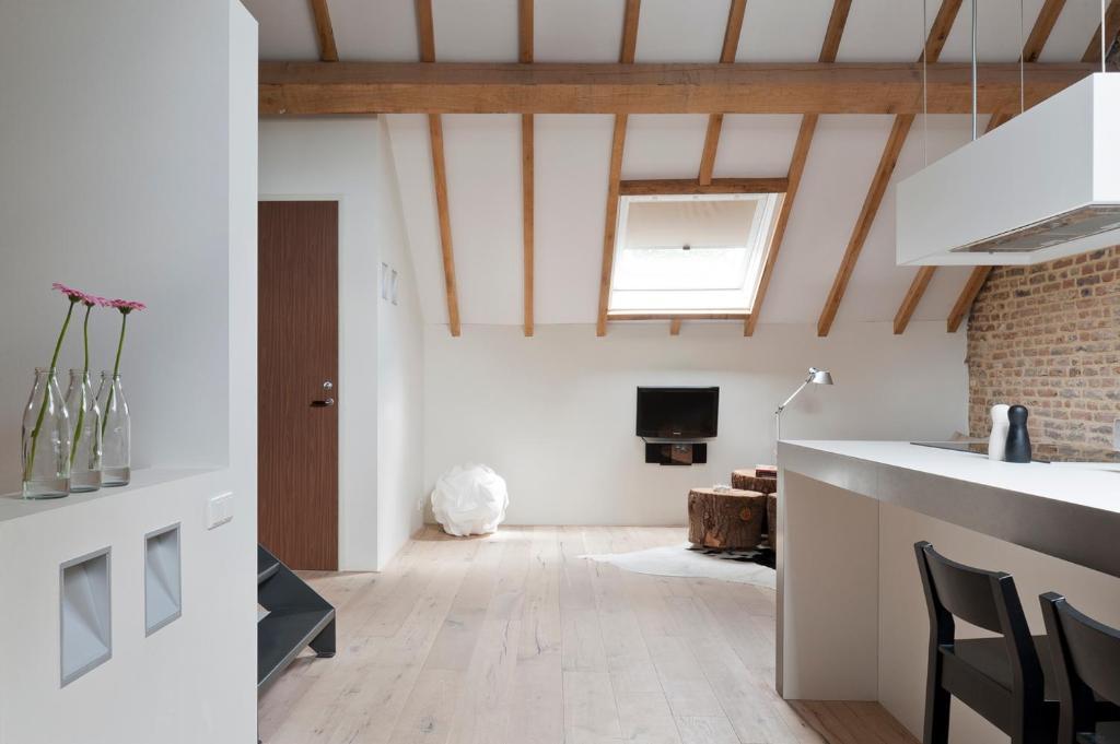 マーストリヒト Cour 8 Loftsゲストハウス 部屋 写真