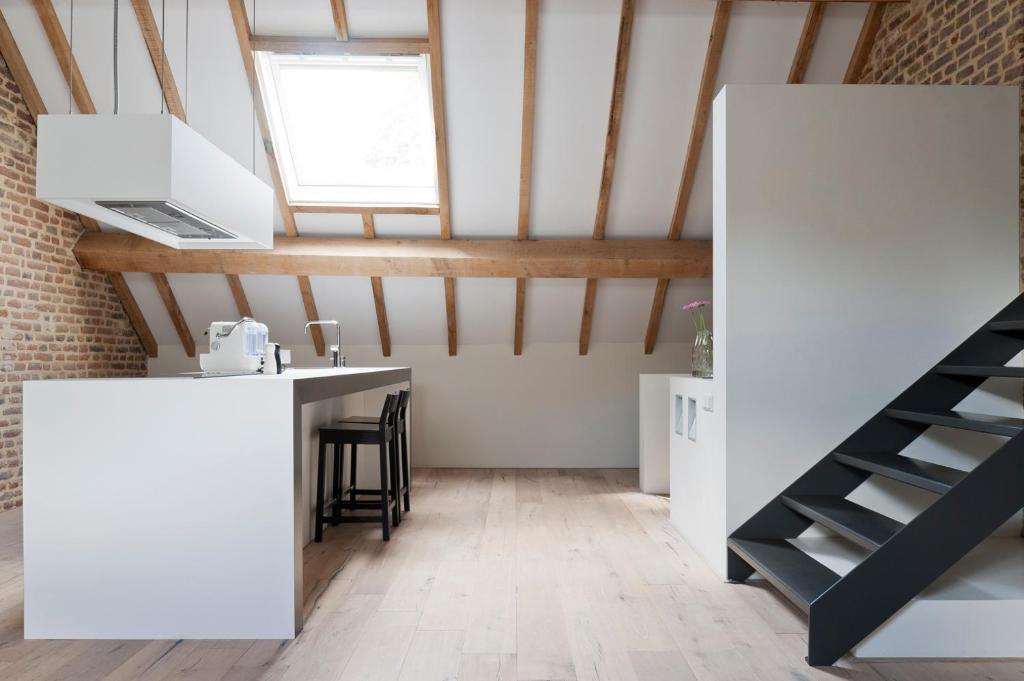 マーストリヒト Cour 8 Loftsゲストハウス 部屋 写真