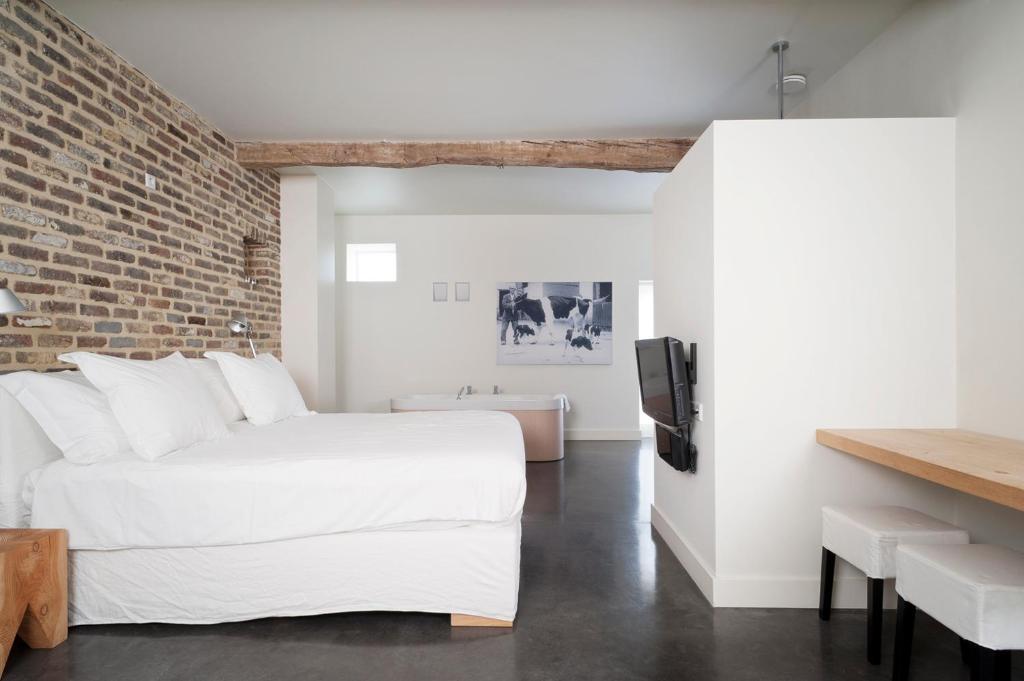 マーストリヒト Cour 8 Loftsゲストハウス 部屋 写真